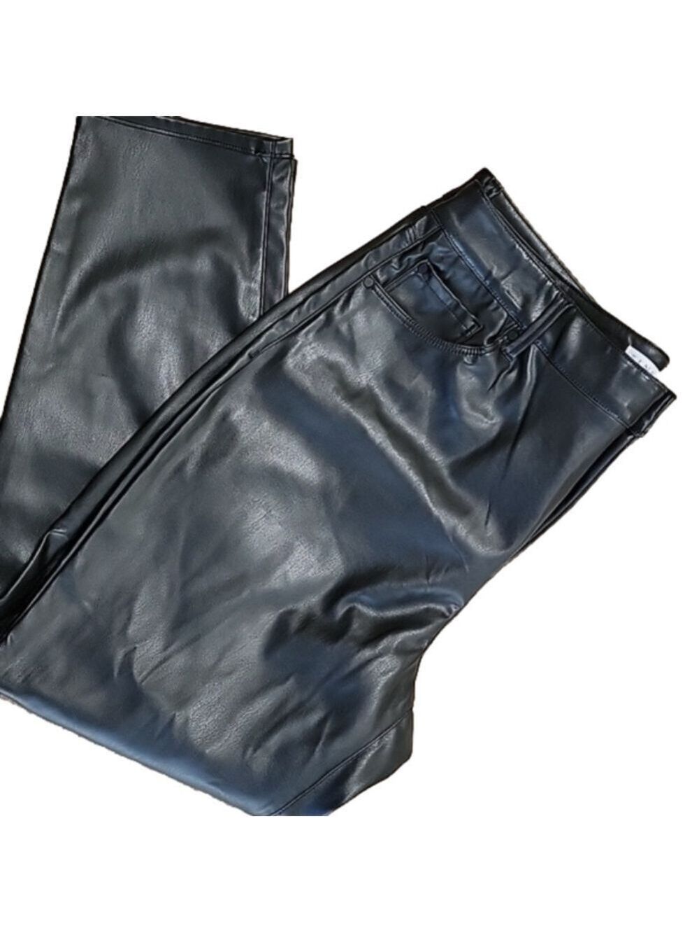 Tinseltown Faux Leather Pants Size 16W EUC